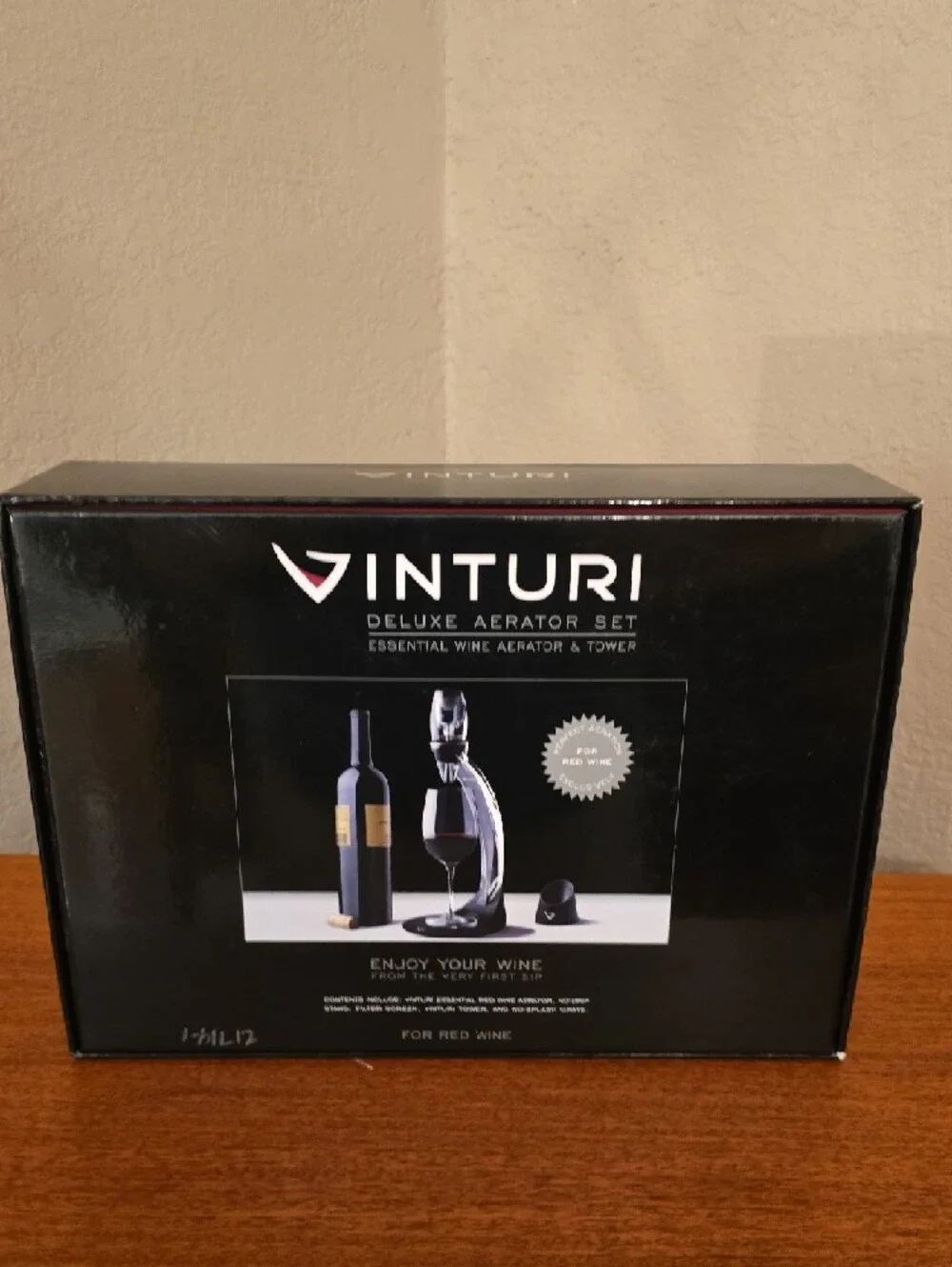 Vinturi deluxe aerator